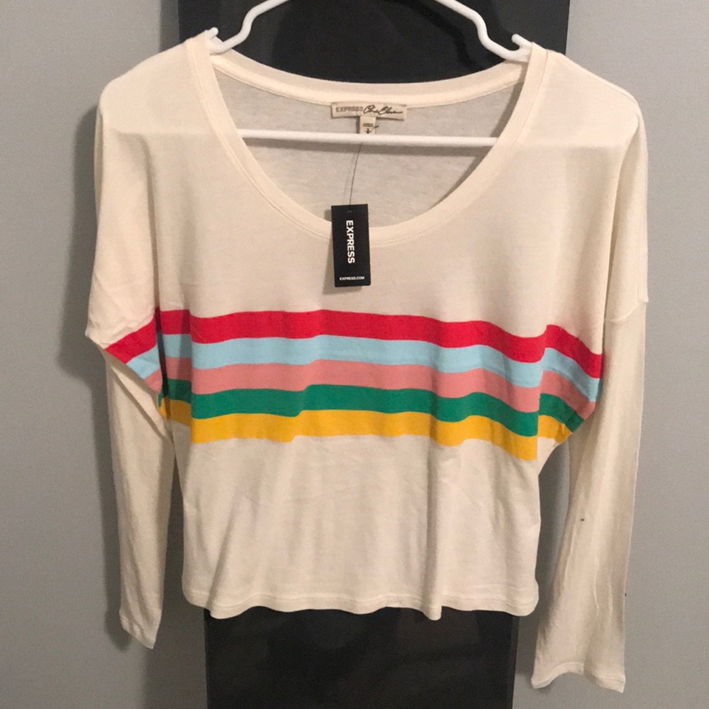 Long sleeve Express T-Shirt